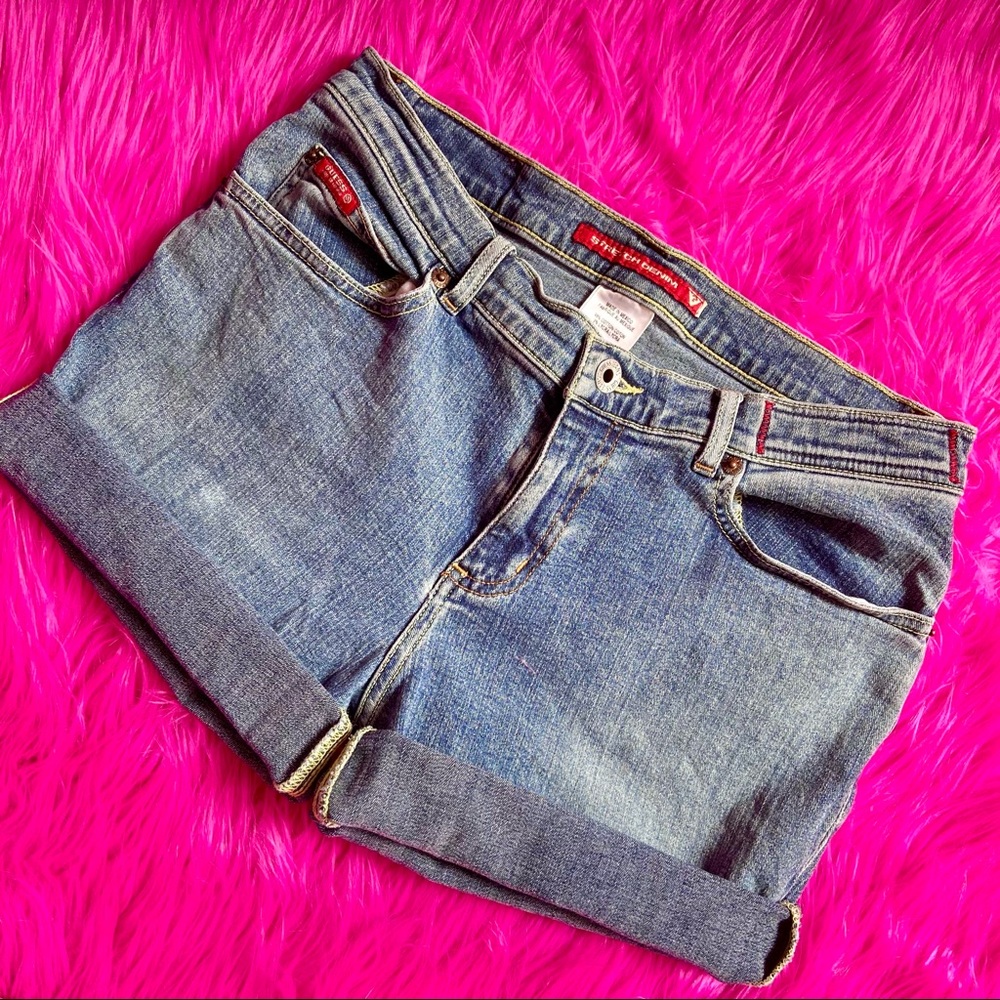Vintage 90’s Guess Denim Shorts